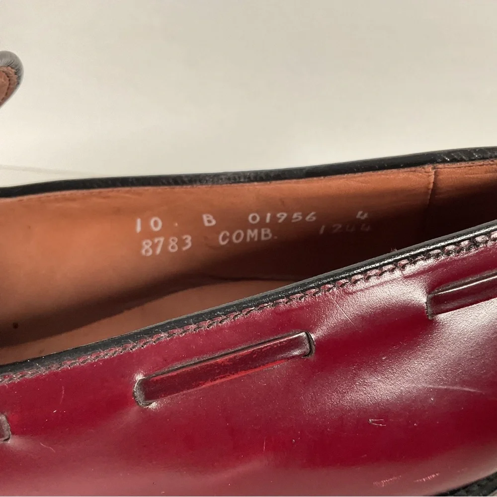Allen Edmonds unworn imperfections
